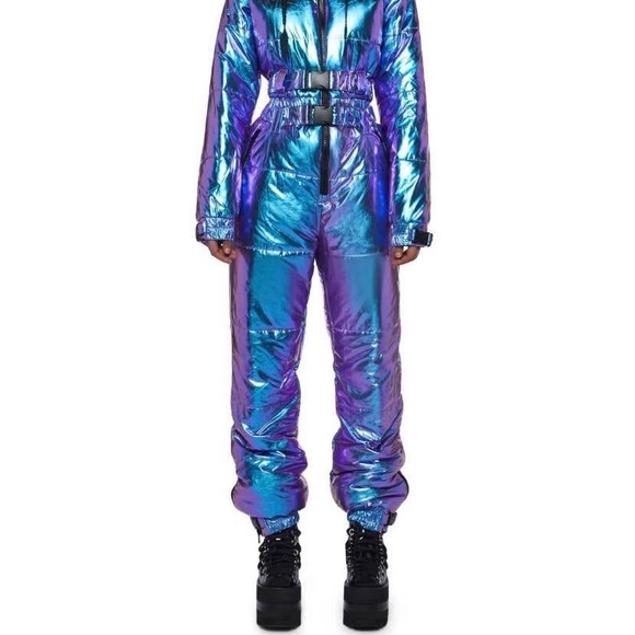 Women’s Club Exx colder than your Heart Aurora beam snowsuit - Picture 7 of 7